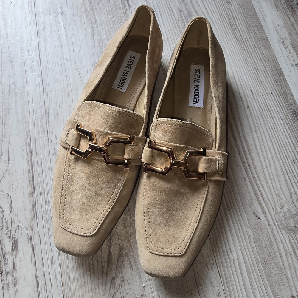 Steve Madden Suede Loafers